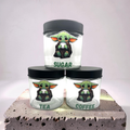 Baby Yoda storage jars