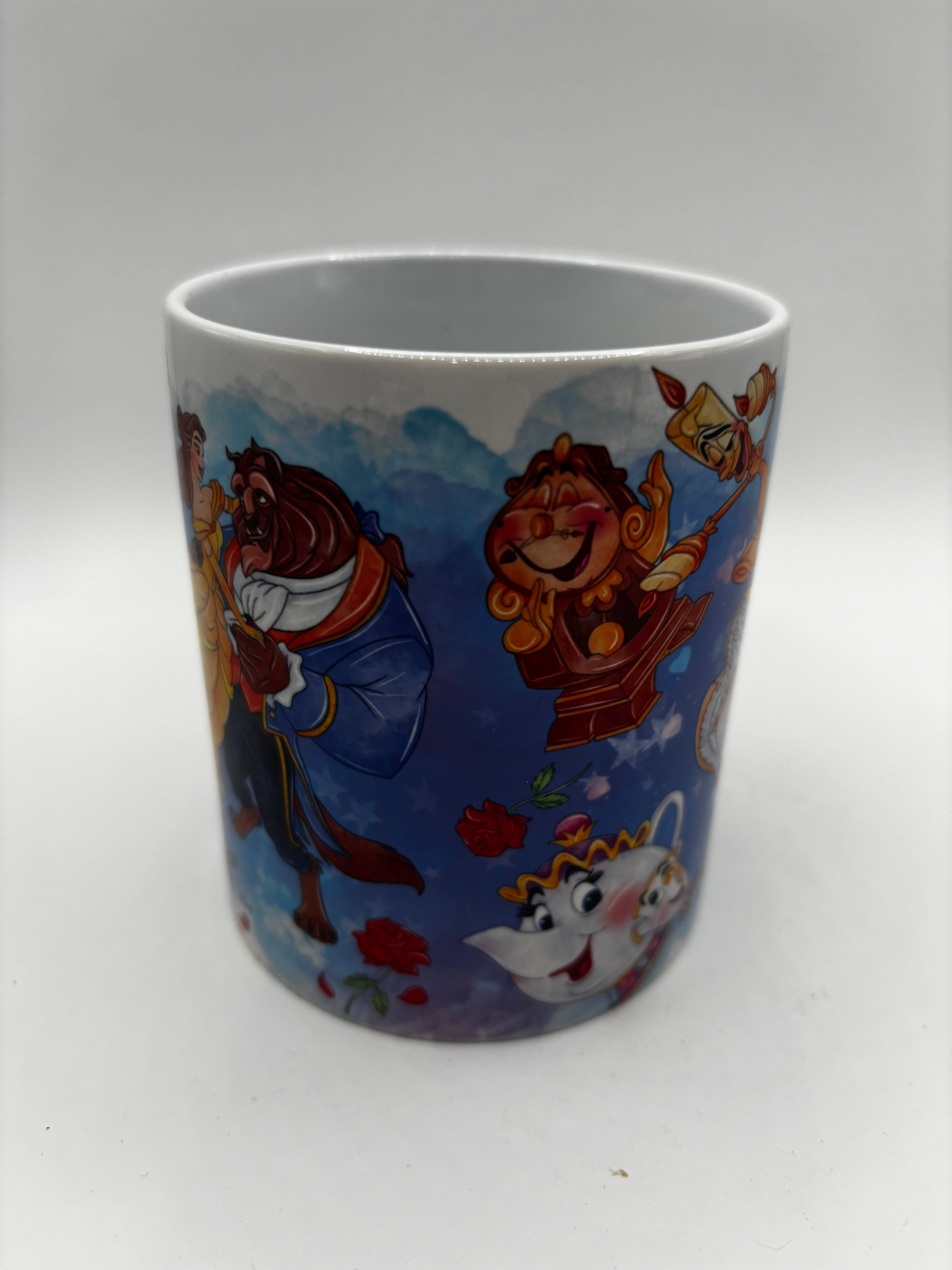 Beauty and Beast mug