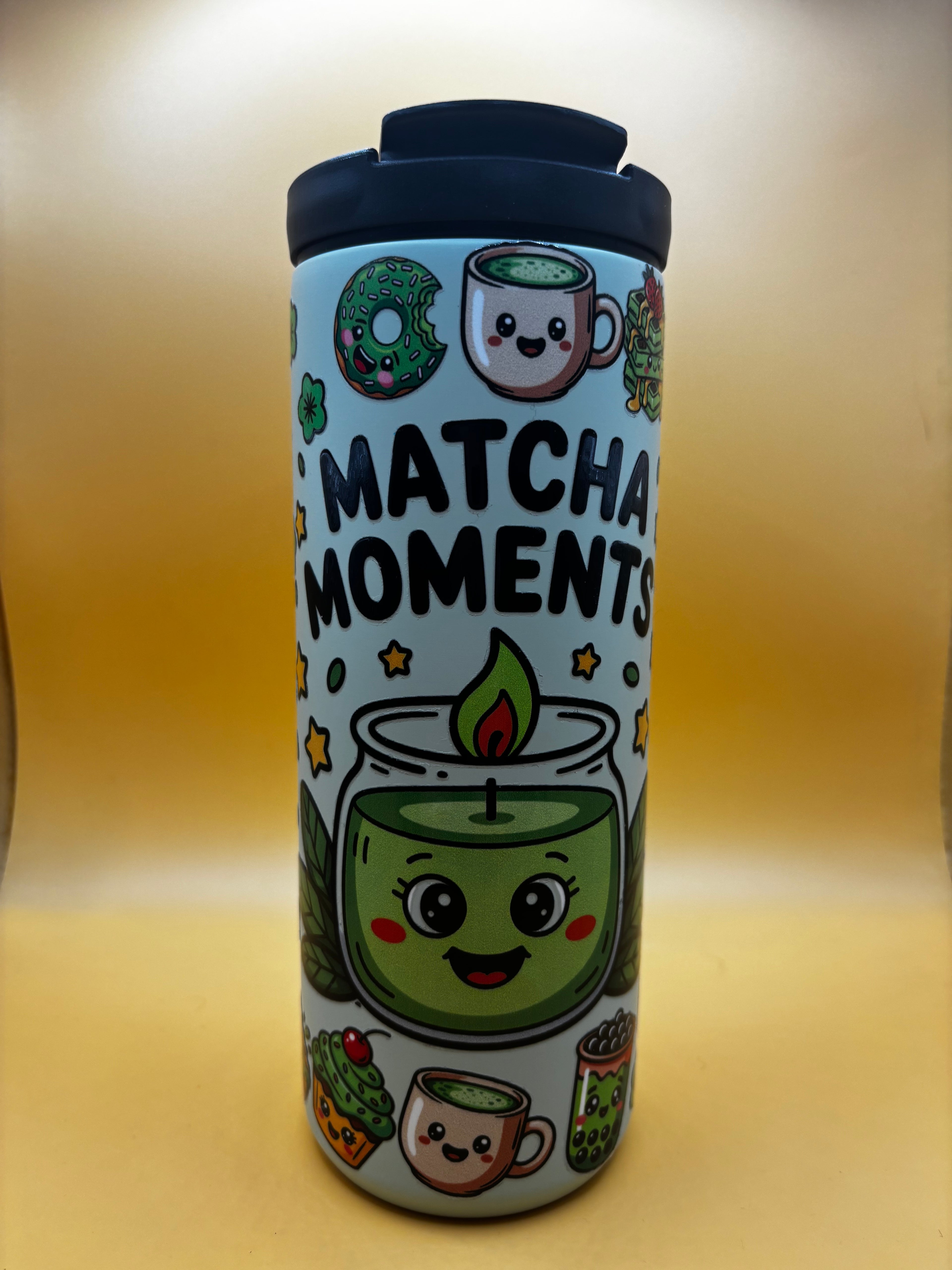 Matcha Moments Insulated Tumbler
