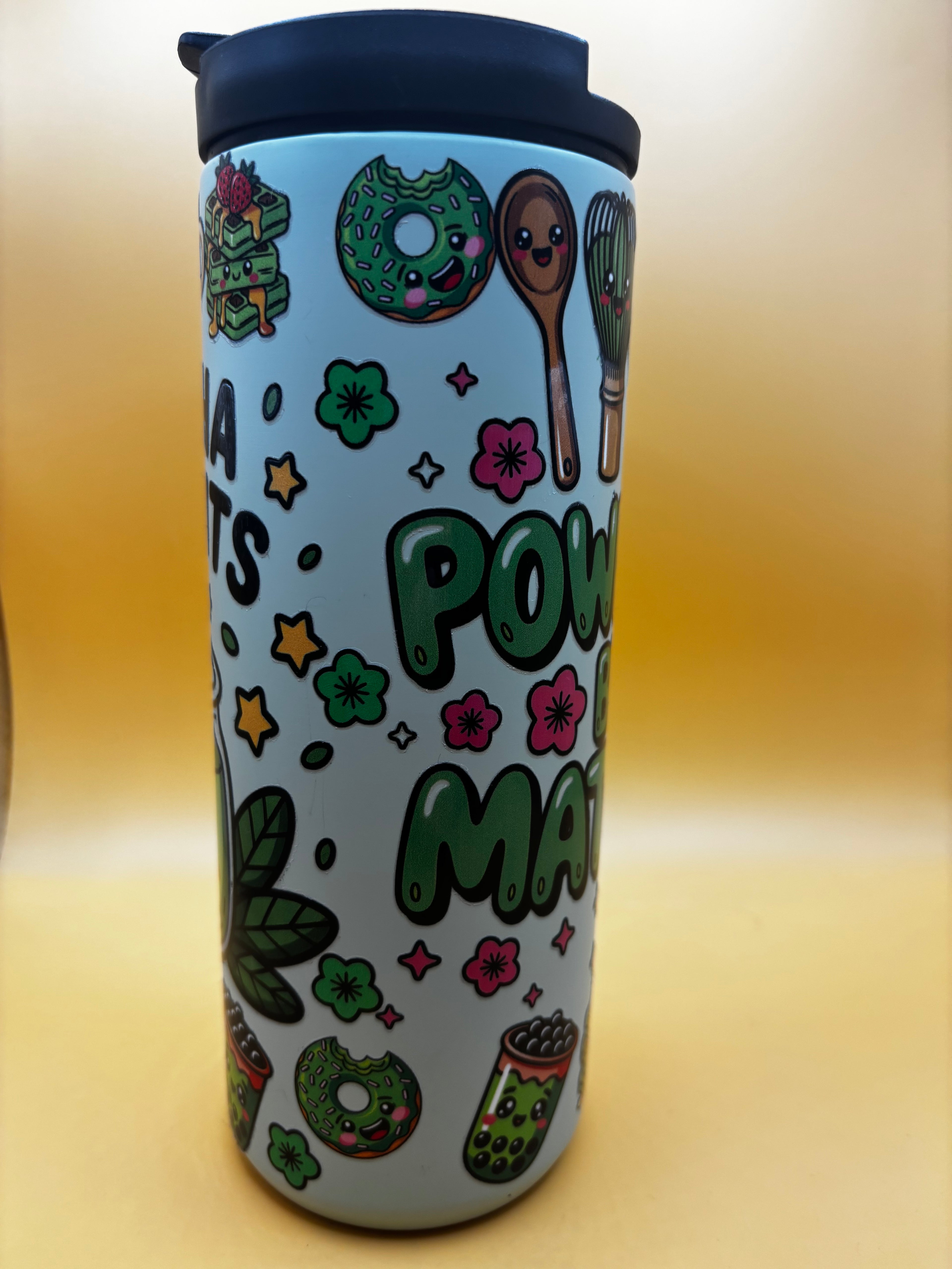 Matcha Moments Insulated Tumbler