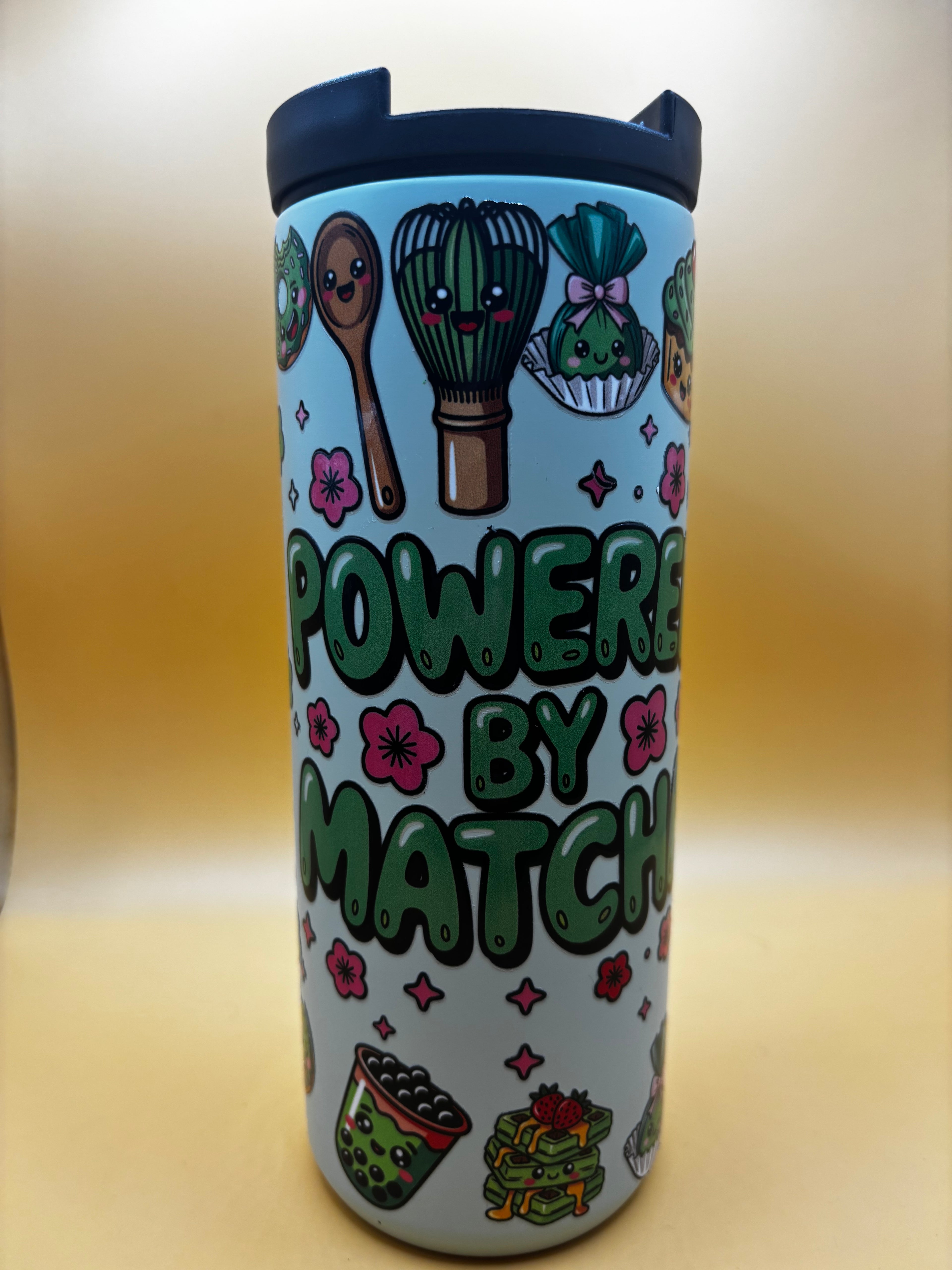 Matcha Moments Insulated Tumbler